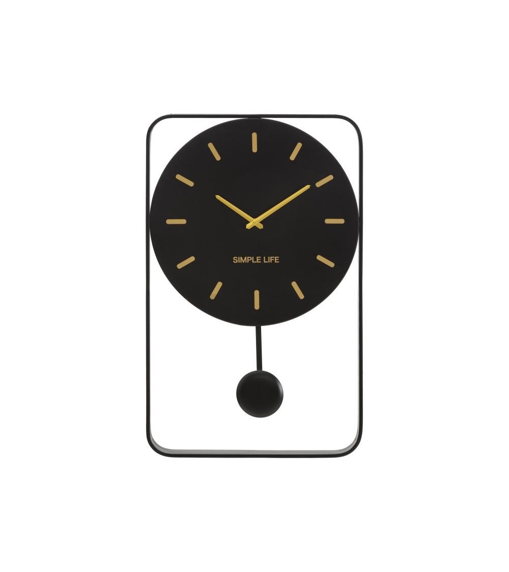Simple Life Wall Clock Cm 40.5X5X65.5- Mauro Ferretti -  - 8024609356902