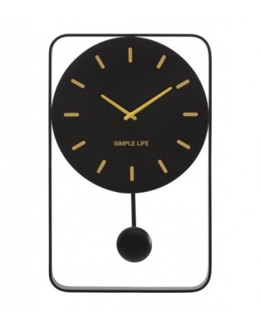 Simple Life Wall Clock Cm 40.5X5X65.5- Mauro Ferretti -  - 8024609356902