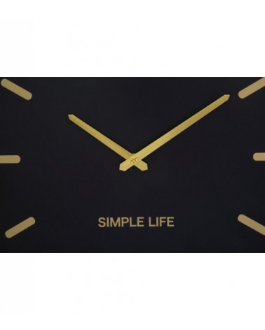 Simple Life Wanduhr 40,5 x 5 x 65,5 cm- Mauro Ferretti - 