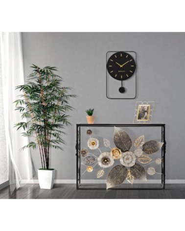 Horloge Murale Simple Life Cm 40.5X5X65.5- Mauro Ferretti - 