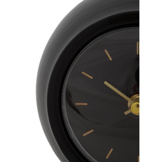 Ball Table Clock Black Cm 16X13X19- Mauro Ferretti -  - 8024609356940