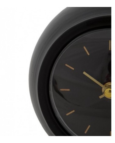 Ball Table Clock Black Cm 16X13X19- Mauro Ferretti -  - 8024609356940