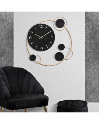Horloge Murale Globe Cm 60X4X57- Mauro Ferretti - 