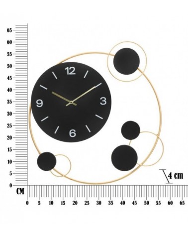 Globe Wall Clock Cm 60X4X57- Mauro Ferretti -  - 8024609356971