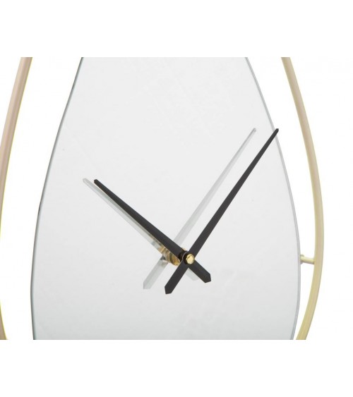 Horloge Murale Goutte Cm 30X4,5X50- Mauro Ferretti - 