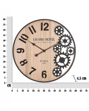 Grande Horloge Murale Diamètre Cm 60X4.5- Mauro Ferretti - 
