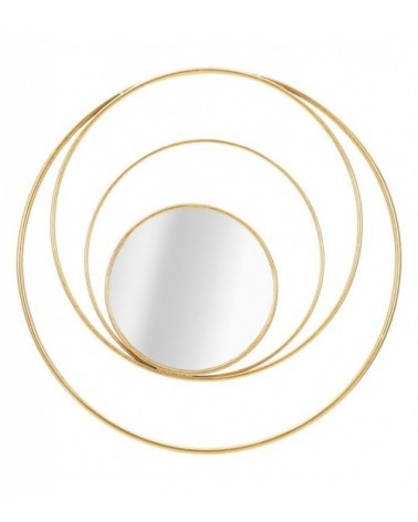 Arc Glam Spiegel cm Durchmesser 80 x 3,5- Mauro Ferretti - 