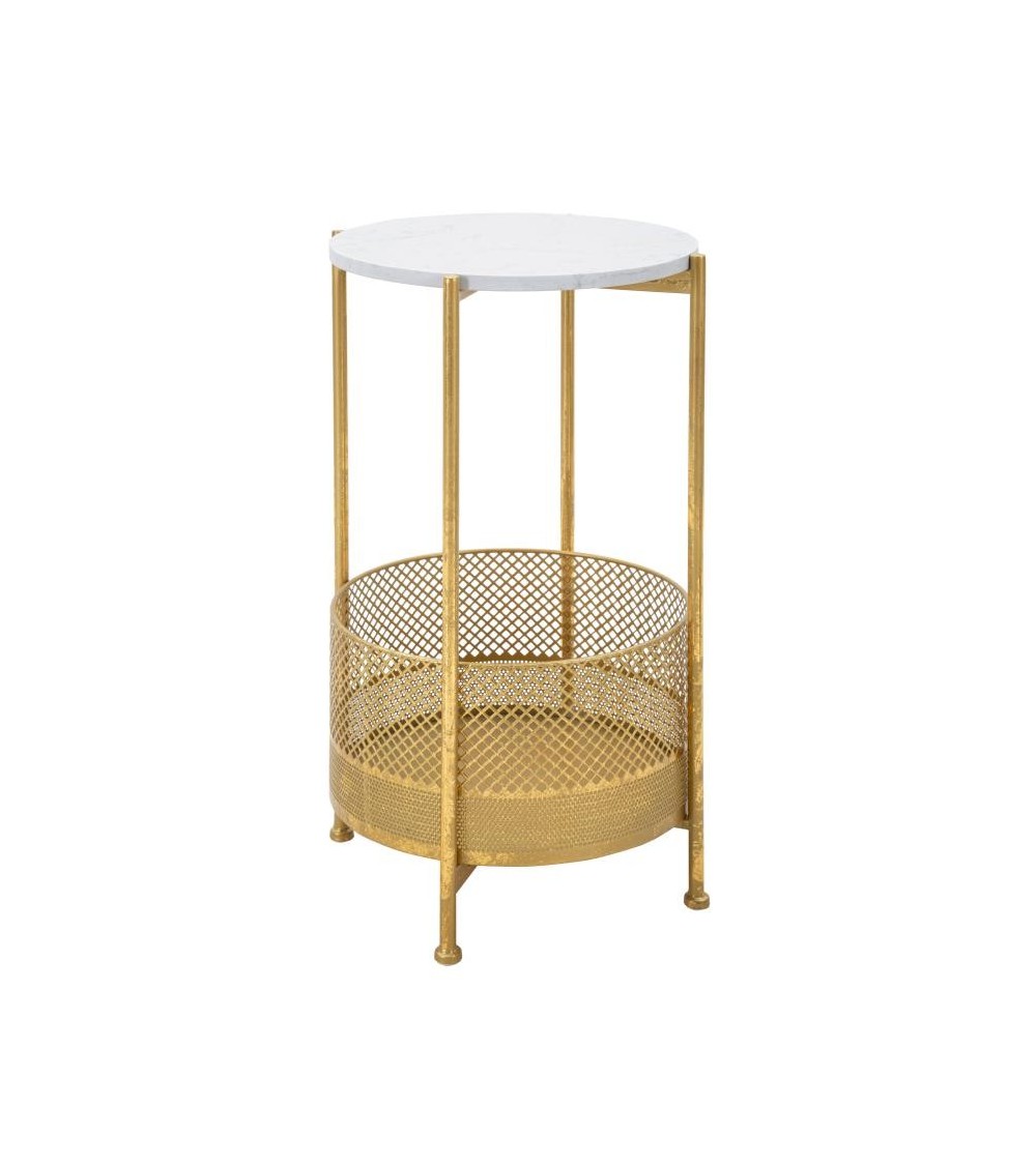 Basket Coffee Table Cm Diameter 35X62 - Mauro Ferretti -  - 8024609355059