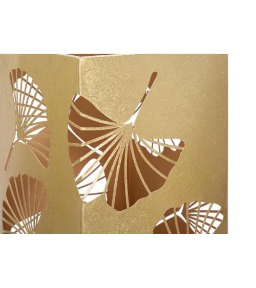 Glam Schirmständer aus geschnitztem Blatt, 24 x 24 x 55 cm- Mauro Ferretti - 