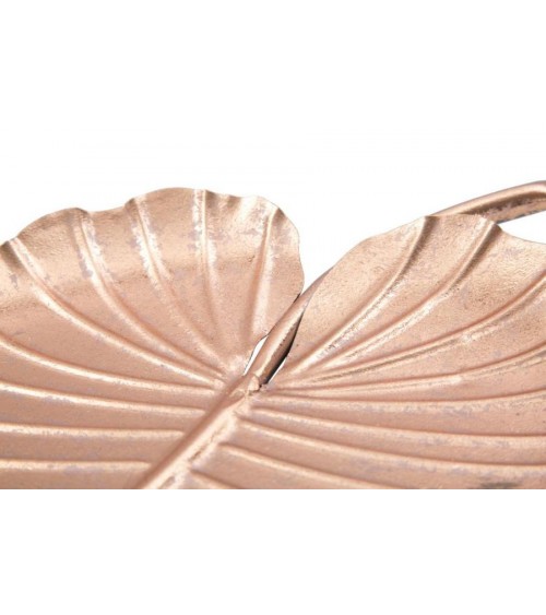 Empty pockets Leaf Glam -A- Copper Cm 23X2X35,5- Mauro Ferretti -  - 8024609356834