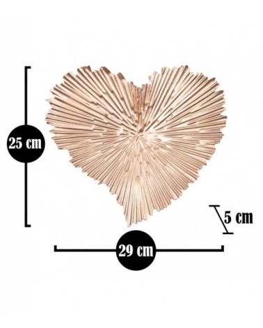 Empty Heart Pockets Glam -C- Copper 29X5X25- Mauro Ferretti -  - 8024609356858