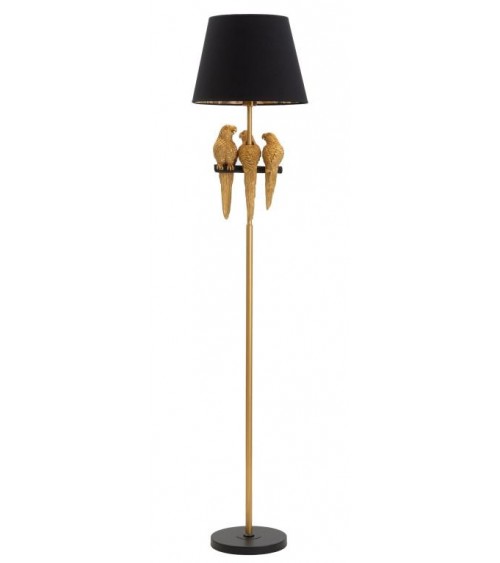 Papageien-Stehlampe, Durchmesser 37 x 164,5 cm- Mauro Ferretti - 