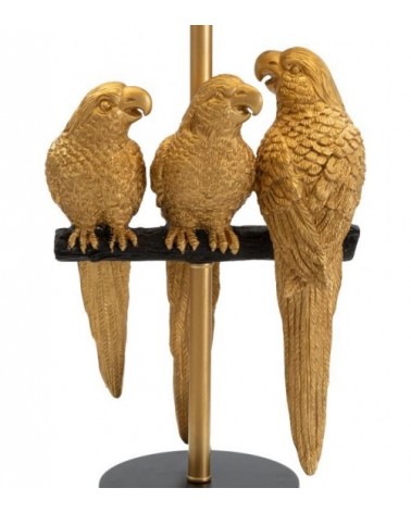Papageien-Tischlampe, Durchmesser 30 x 62,5 cm- Mauro Ferretti - 