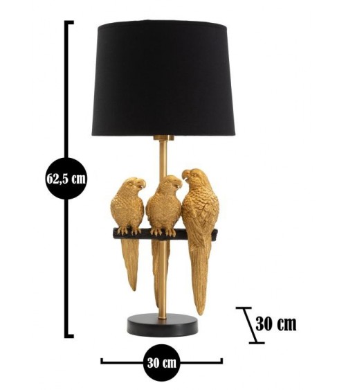 Parrots Table Lamp Cm Diameter 30X62,5- Mauro Ferretti -  - 8024609357404