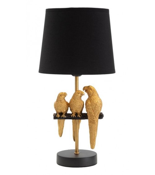Papageien-Nachttischlampe, Durchmesser 20 x 39 cm- Mauro Ferretti - 