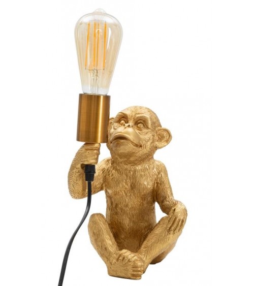 Lampada Da Tavolo Monkey Cm 17X14,5X25 -  - 