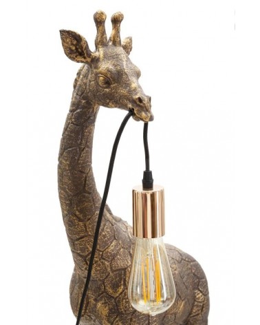 Lampe de table girafe 40x22x80 cm - Mauro Ferretti - 
