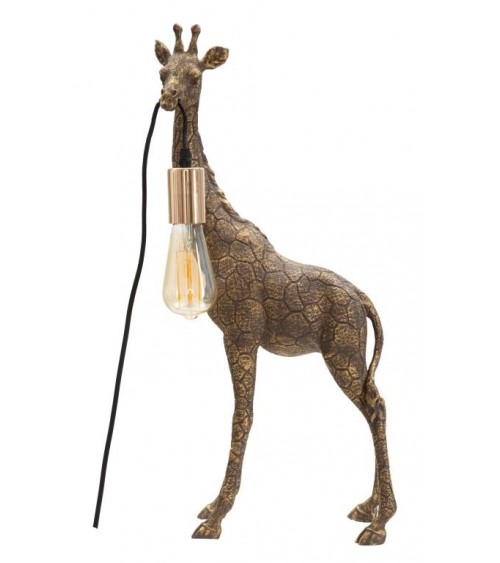 Lampada Da Tavolo Giraffa Cm 28X16X60 -  - 