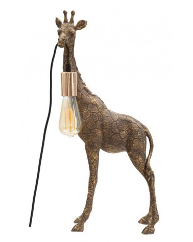Lampada Da Tavolo Giraffa Cm 28X16X60- Mauro Ferretti - 