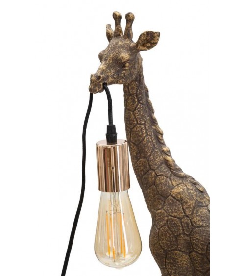 Lampada Da Tavolo Giraffa Cm 28X16X60- Mauro Ferretti - 
