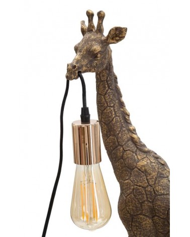 Giraffe Table Lamp Cm 28X16X60- Mauro Ferretti -  - 8024609357312