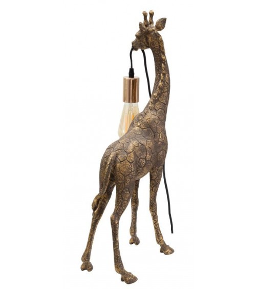 Lampe De Table Girafe Cm 28X16X60- Mauro Ferretti - 