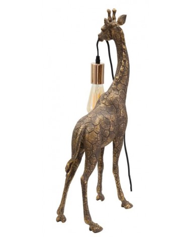 Lampe De Table Girafe Cm 28X16X60- Mauro Ferretti - 