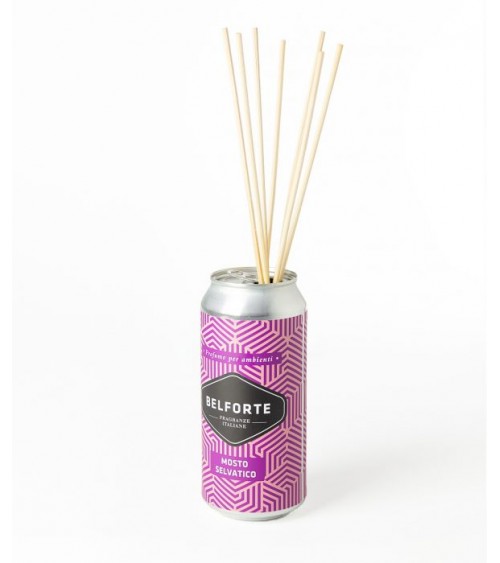 Diffuser for boating environments with sticks 440 ml Belforte - Wild must