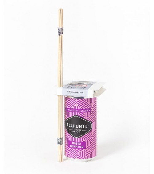 Can Room Diffuser with Sticks 440 ml Belforte - Wild Must -  - 