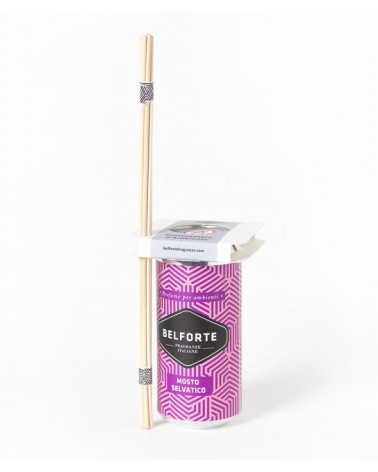 Can Room Diffuser with Sticks 440 ml Belforte - Wild Must -  - 
