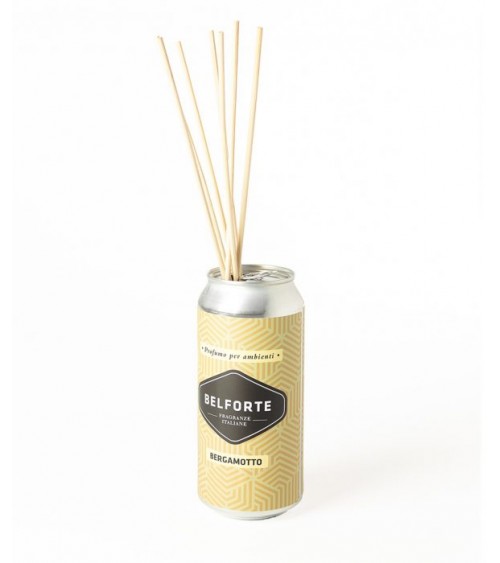 Diffuser for boating environments with sticks 440 ml Belforte - Bergamot