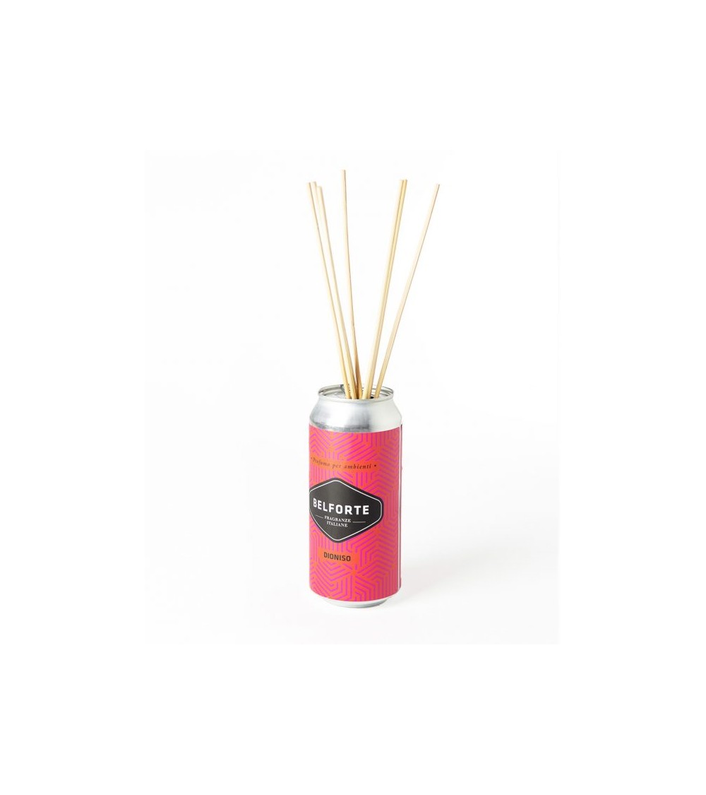 Diffuser in can with sticks 440 ml Belforte - Dioniso -  - 