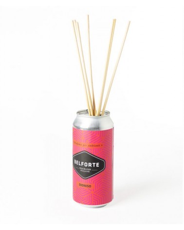 Diffuser in can with sticks 440 ml Belforte - Dioniso -  - 