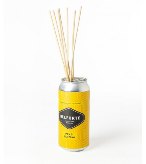 Can Diffuser with Sticks 440 ml Gingerbread - Belforte -  - 