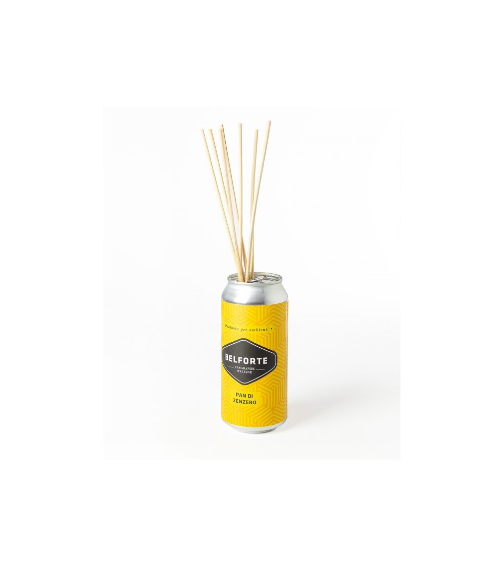 Can Diffuser with Sticks 440 ml Gingerbread - Belforte -  - 