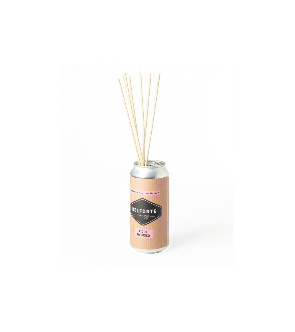 Can Diffuser with Sticks 440 ml Belforte - Peach Blossoms -  - 