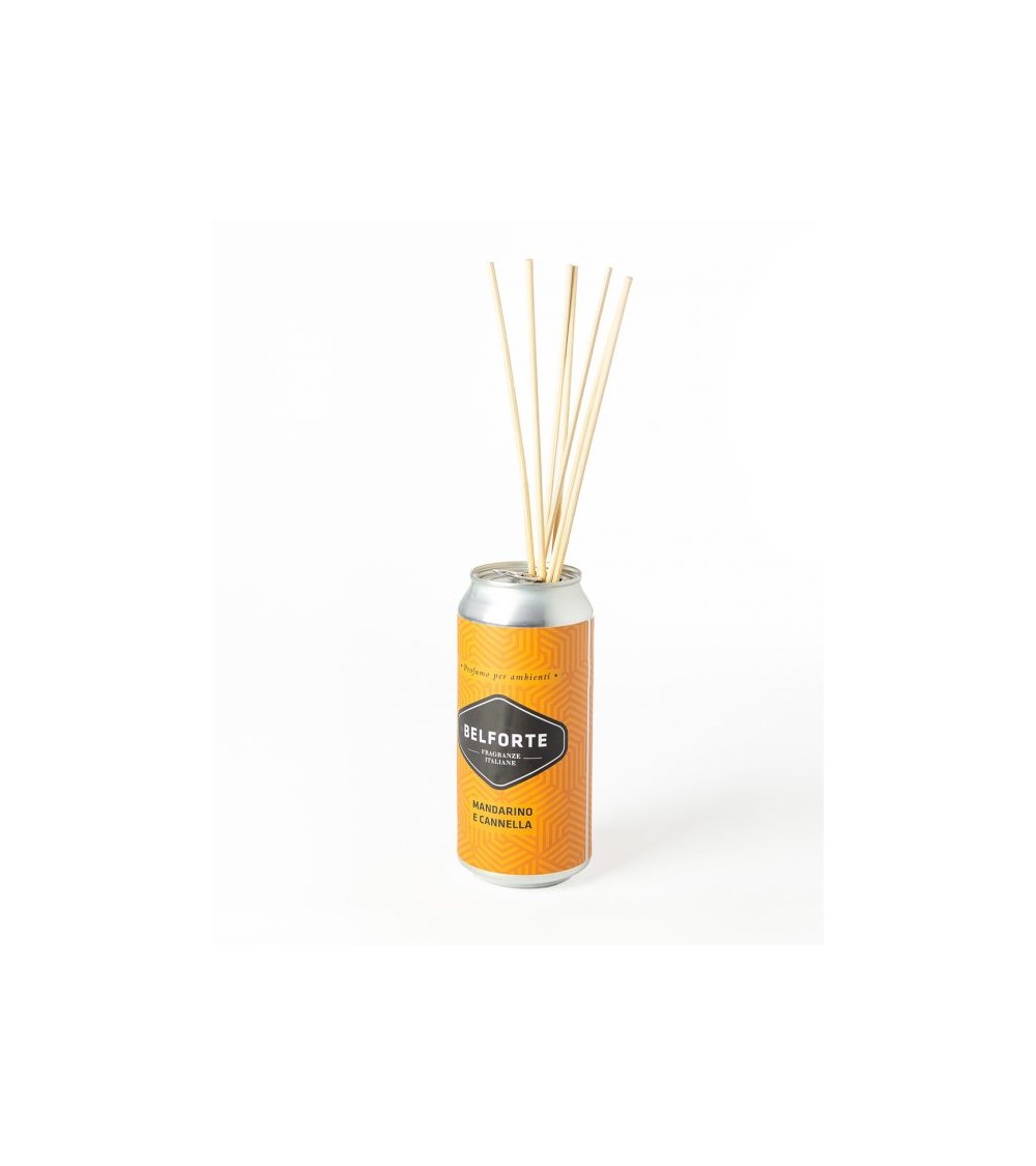 Diffuser in Can with Sticks 440 ml Belforte - Mandarin and Cinnamon -  - 