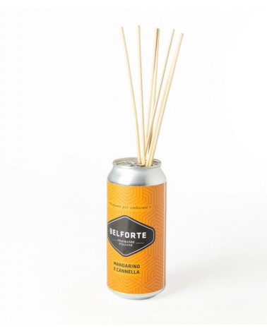 Diffuser in Can with Sticks 440 ml Belforte - Mandarin and Cinnamon -  - 