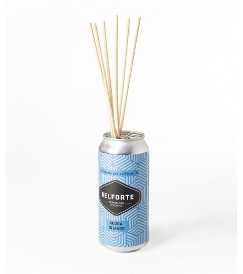 Diffuser in can with sticks 440 ml Belforte - sea water