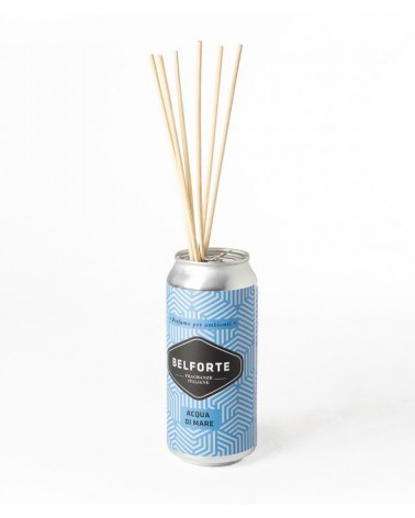 Can Diffuser with Sticks 440 ml Belforte - Sea Water -  - 