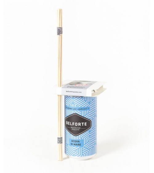 Can Diffuser with Sticks 440 ml Belforte - Sea Water -  - 