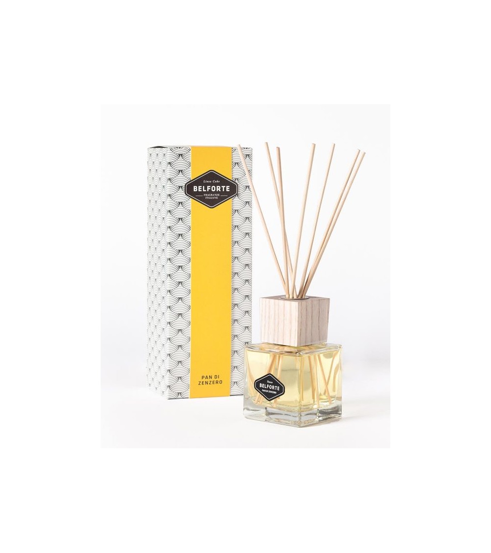 Home Fragrance with White Cube Gingerbread Sticks 200 ml - Belforte -  - 