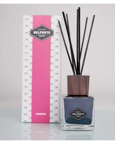 Home fragrance with sticks Black Cube Dioniso 200 ml - Belforte -  - 