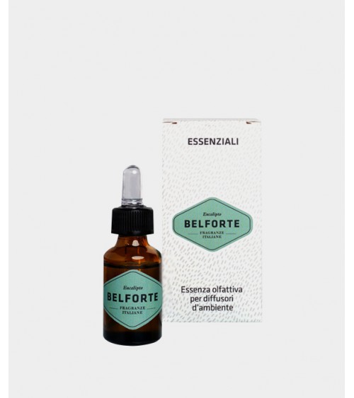 Concentrated Essential Oil - Belforte - Eucalyptus Fragrance 15 ML - 