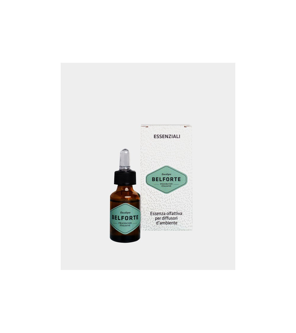 Huile Essentielle Concentrée - Belforte - Parfum Eucalyptus 15 ML - 