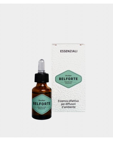 Olio Essenziale Concentrato - Belforte - Fragranza Eucalipto 15 ML - 