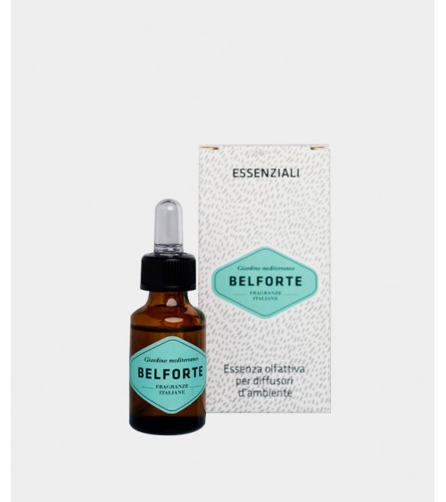 Concentrated Essential Oil - Belforte - Mediterranean Garden Fragrance 15 ML