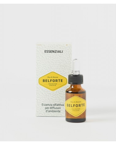 Olio Essenziale Concentrato - Belforte - Fragranza Pan di Zenzero 15 ML - 