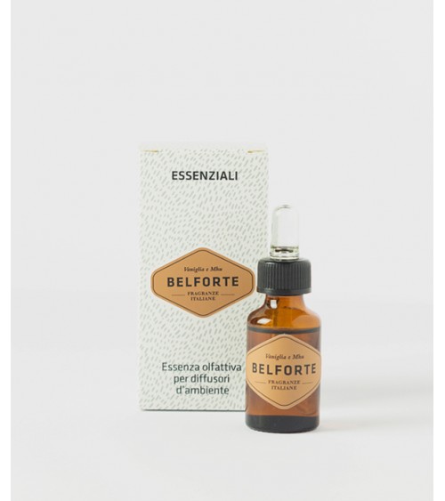 Concentrated Essential Oil - Belforte - Mhu Vanilla Fragrance 15 ML