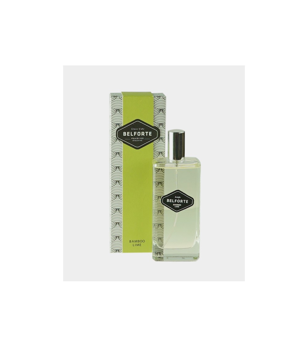 Parfum d'Ambiance Bambou Citron Vert - 100 ml - Belforte Italian Fragrances - 